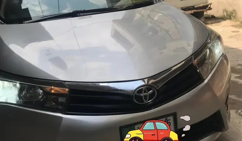 Toyota Corolla GLI 2015 full