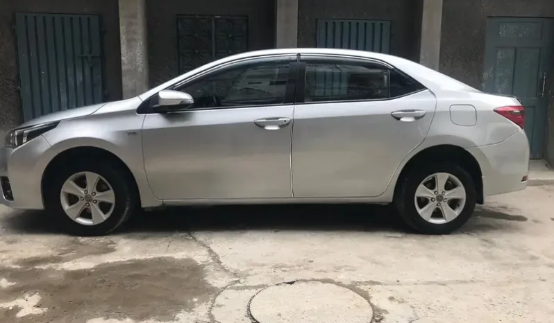 Toyota Corolla GLI 2015 full
