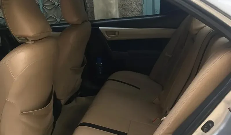 Toyota Corolla GLI 2015 full