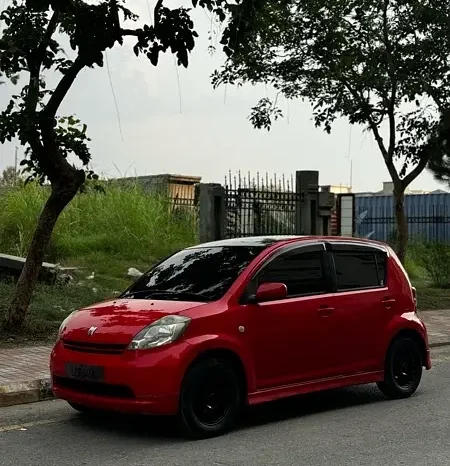 Toyota Passo 2005 full