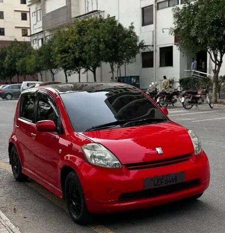 Toyota Passo 2005 full