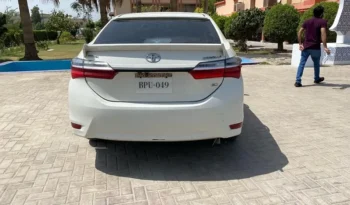 Toyota Corolla GLI (2019) full