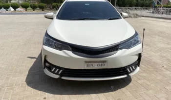Toyota Corolla GLI (2019) full