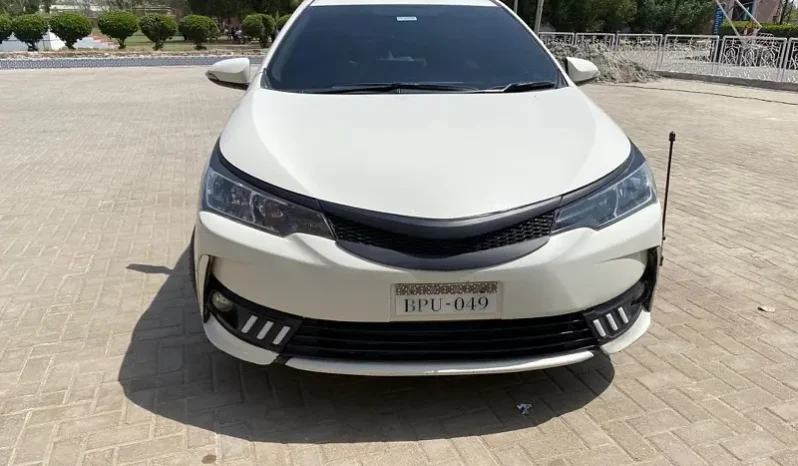Toyota Corolla GLI (2019) full
