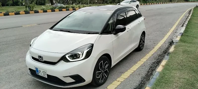 Honda Fit 2021 full