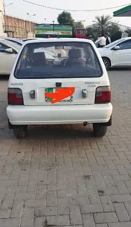 Suzuki Mehran VXR 2006 full