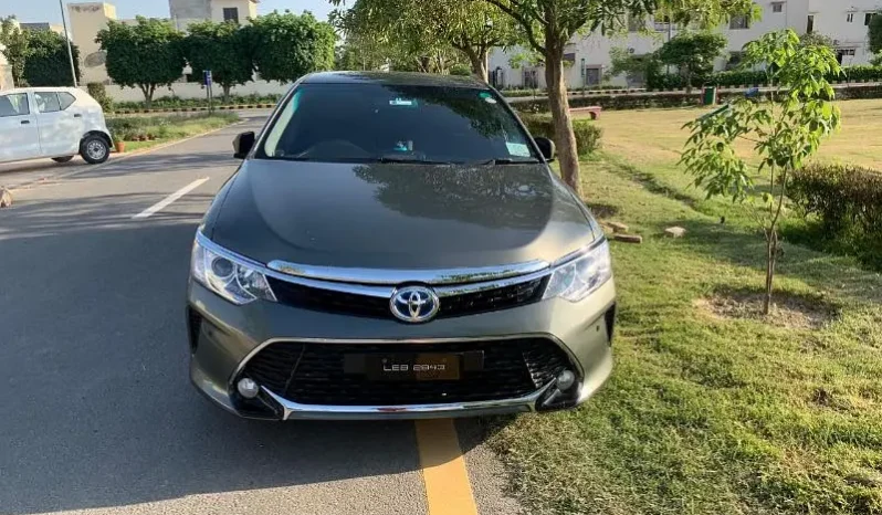 Toyota Camry 2012 full