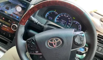 Toyota Camry 2012 full