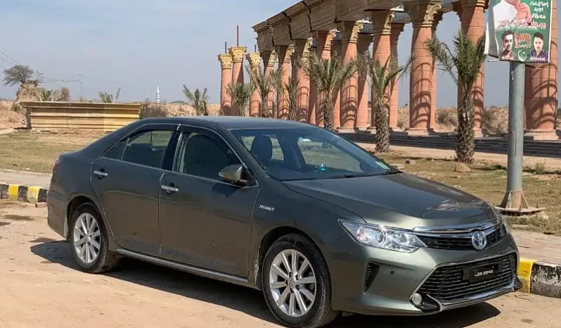 Toyota Camry 2012 full