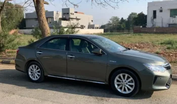 Toyota Camry 2012 full