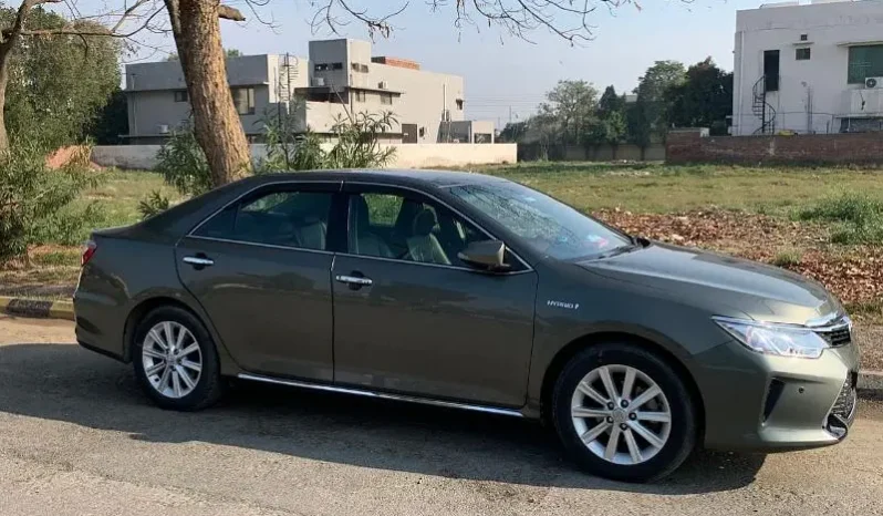 Toyota Camry 2012 full