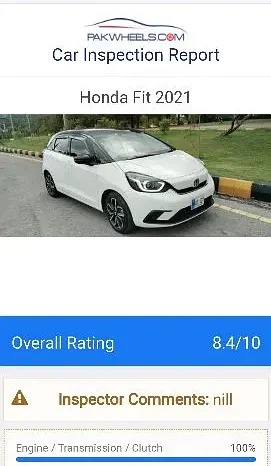 Honda Fit 2021 full