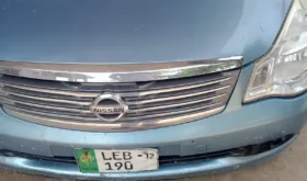 Nissan Bluebird Sylph 15S 2012