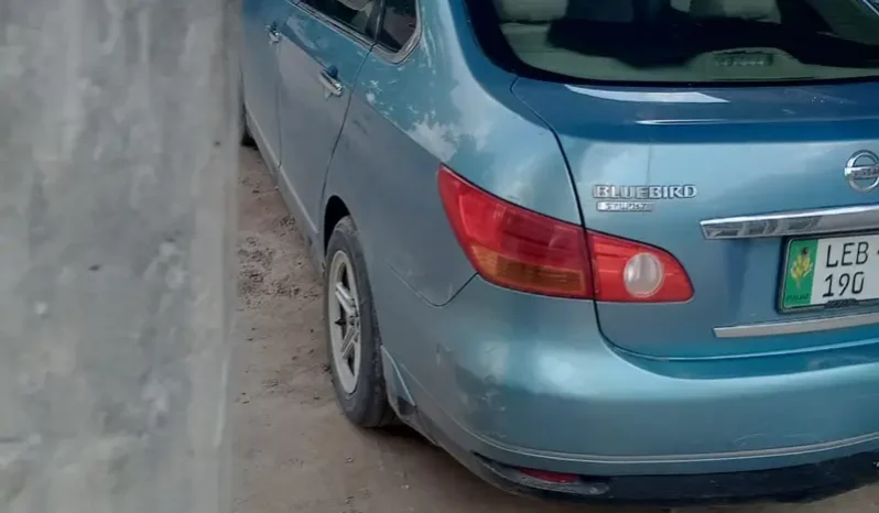 Nissan Bluebird Sylph 15S 2012 full