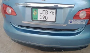 Nissan Bluebird Sylph 15S 2012 full