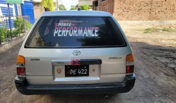 Toyota Corolla Straight station wagon XE 1988 full