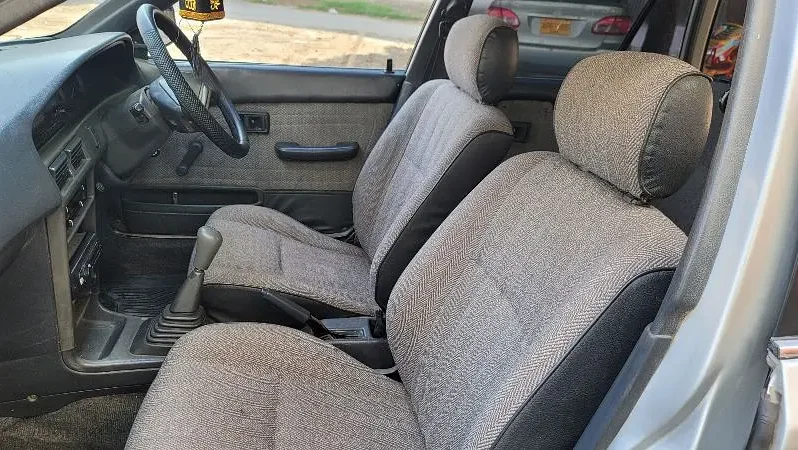 Toyota Corolla Straight station wagon XE 1988 full