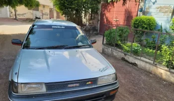 Toyota Corolla Straight station wagon XE 1988 full