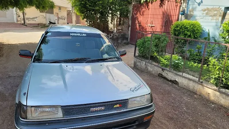 Toyota Corolla Straight station wagon XE 1988 full