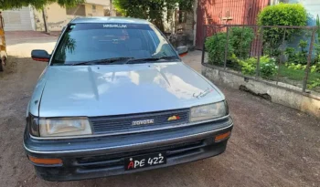 Toyota Corolla Straight station wagon XE 1988 full