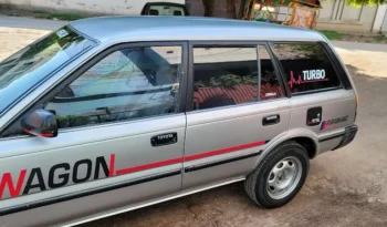 Toyota Corolla Straight station wagon XE 1988 full