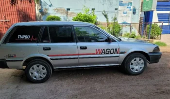 Toyota Corolla Straight station wagon XE 1988 full