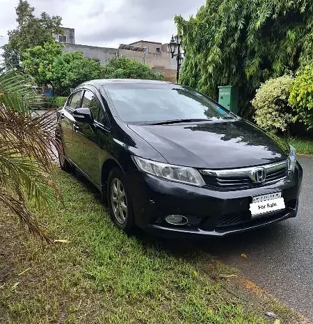 Honda Civic VTi Oriel Promatec 2013 full