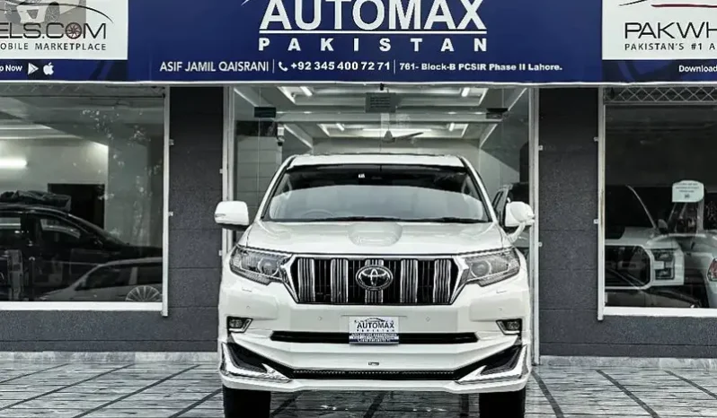 Toyota Prado 2018 full