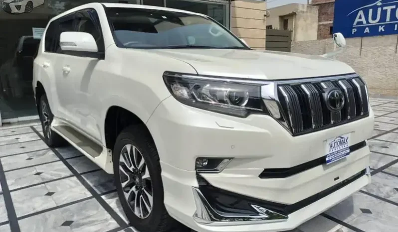 Toyota Prado 2018 full