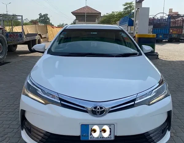 Toyota Corolla Altis 2018 full