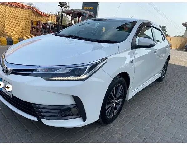 Toyota Corolla Altis 2018 full