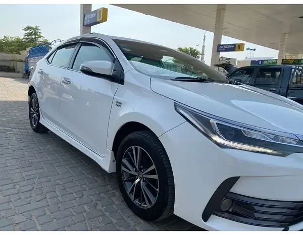 Toyota Corolla Altis 2018 full
