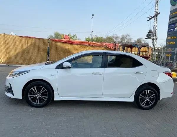 Toyota Corolla Altis 2018 full