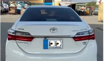 Toyota Corolla Altis 2018 full