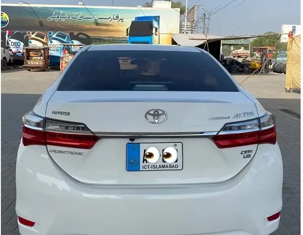 Toyota Corolla Altis 2018 full