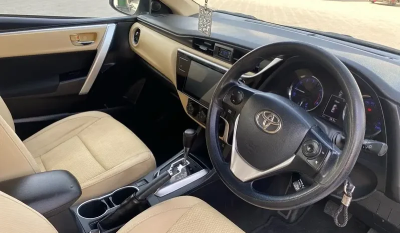 Toyota Corolla Altis 2018 full