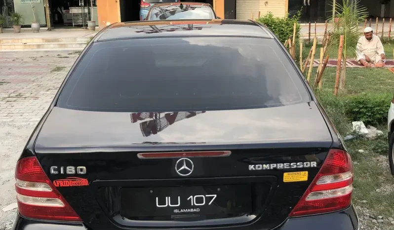 Mercedes C Class 2006,mercedes,c,class,2006 full