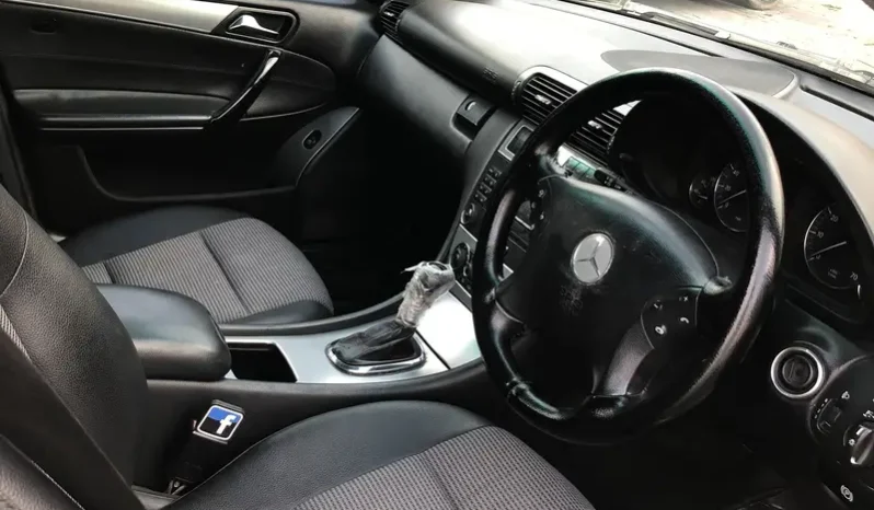 Mercedes C Class 2006,mercedes,c,class,2006 full