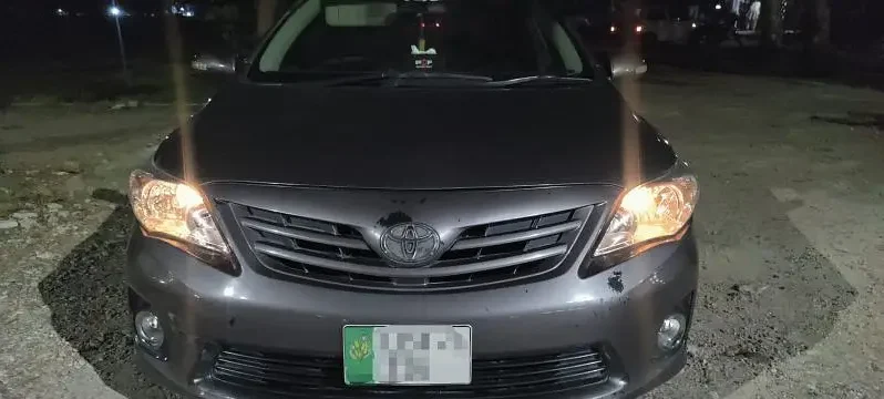 Toyota Corolla GLI 2010 full