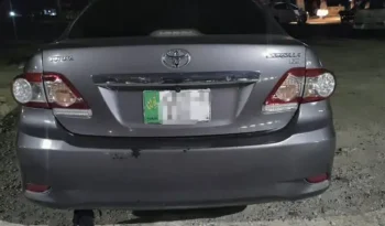 Toyota Corolla GLI 2010 full