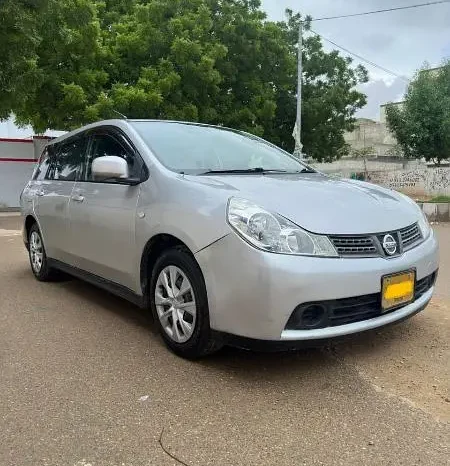 Nissan Wingroad 2007 full