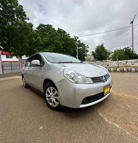 Nissan Wingroad 2007 full