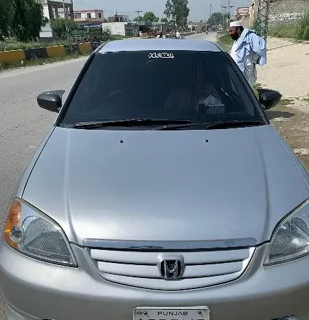 Honda Civic Oriel 2002 full