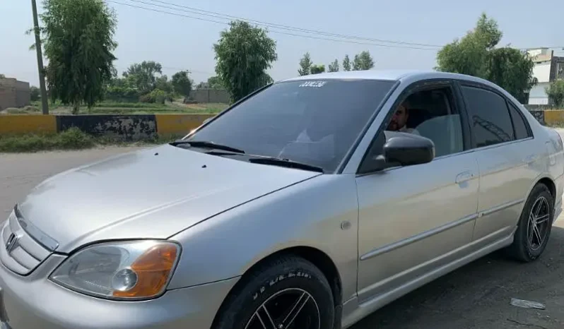 Honda Civic Oriel 2002 full