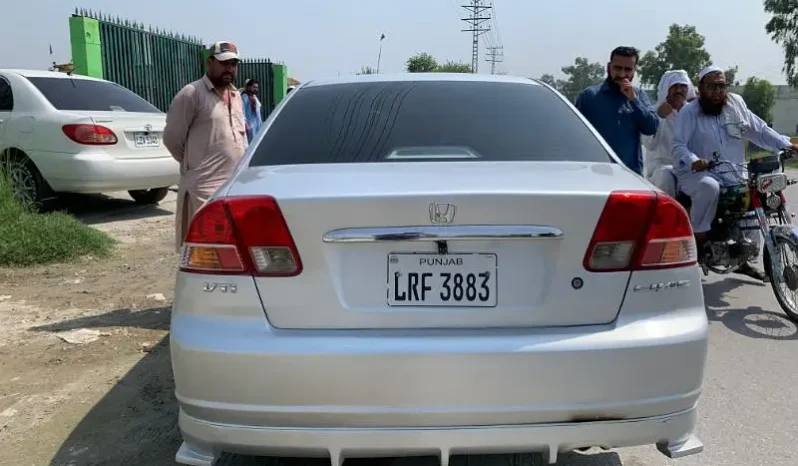 Honda Civic Oriel 2002 full