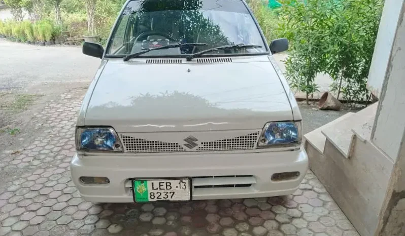 Suzuki Mehran VXR 2013 full