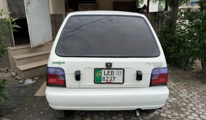 Suzuki Mehran VXR 2013 full