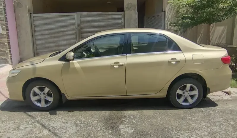 Toyota Corolla GLI 2011 full