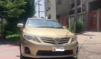 Toyota Corolla GLI 2011 full
