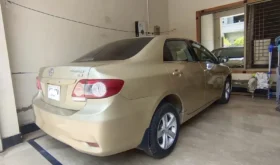Toyota Corolla GLI 2011